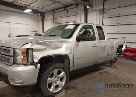 2013 Chevrolet Silverado 1500 Ltz from USA, damaged, VIN 1GCRKTE79DZ405302